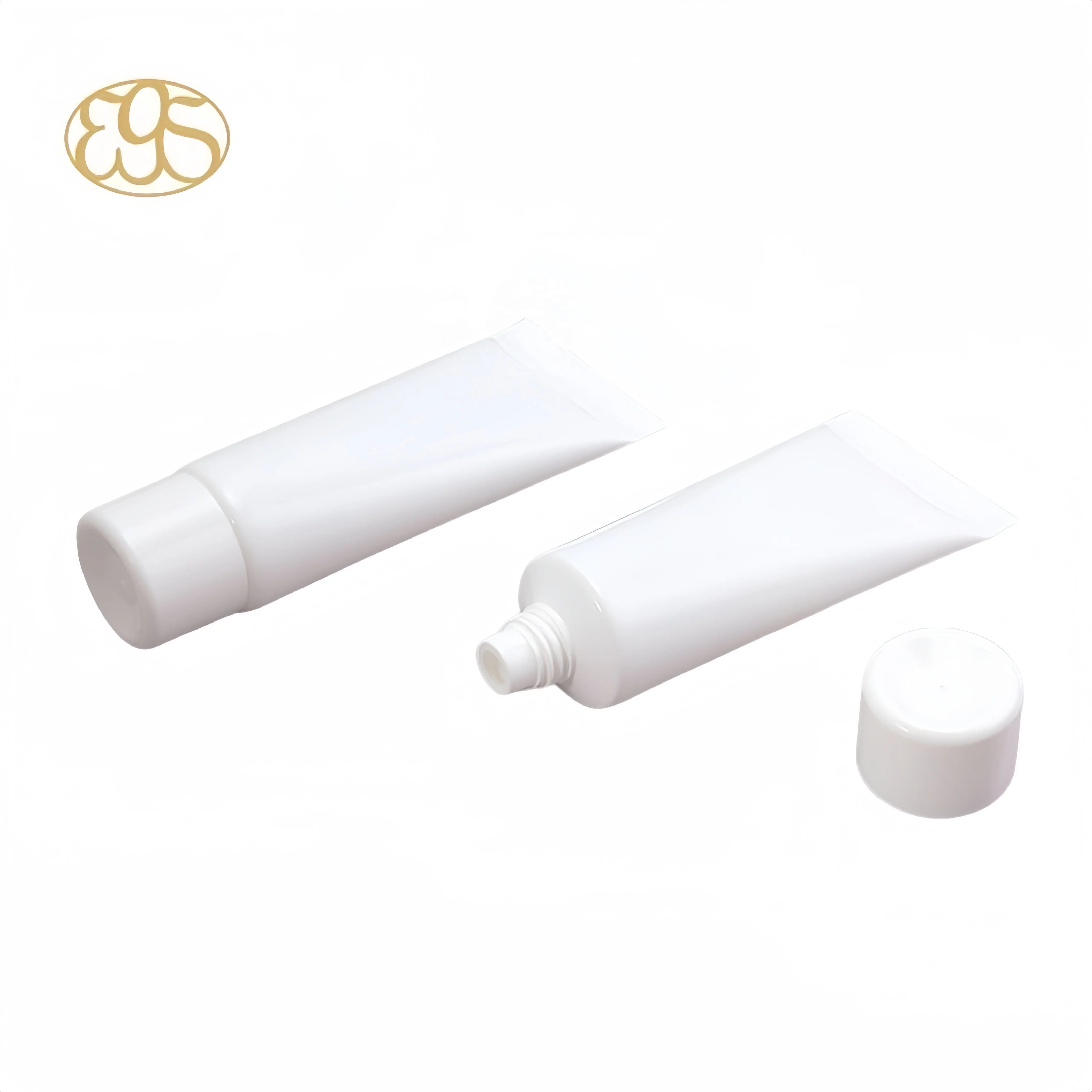 80ml hair gel styling gel for man woman plastic PCR sugarcane tube cosmetic ESG EVOH PE 100% recycled cheap squeezing tube