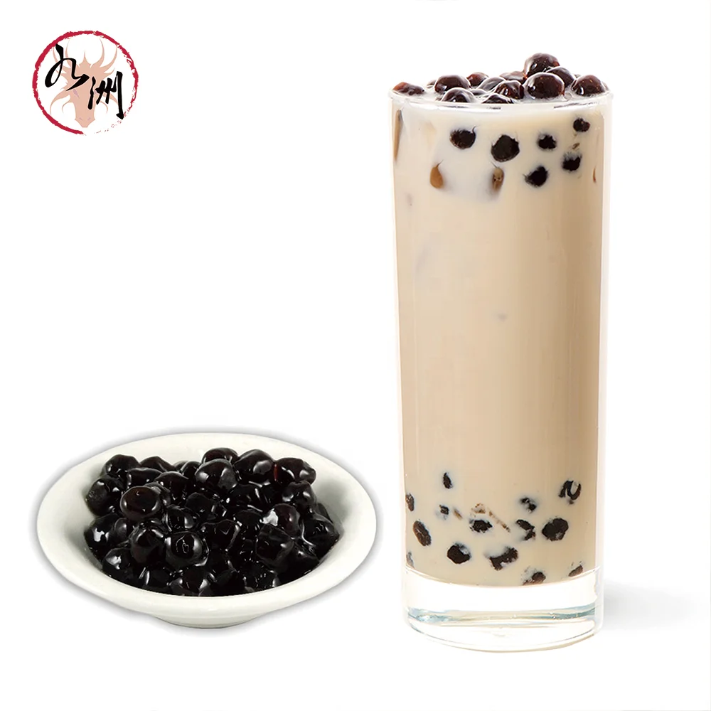Жемчужины Jiuzhou Tapioca черного цвета 500 г-лучший поставщик Тайваньского Пузырькового чая