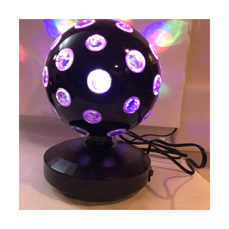 Оптовая продажа с завода вращающийся на 360 градусов RGB светодиодный подвижный волшебный шар сценическое освещение