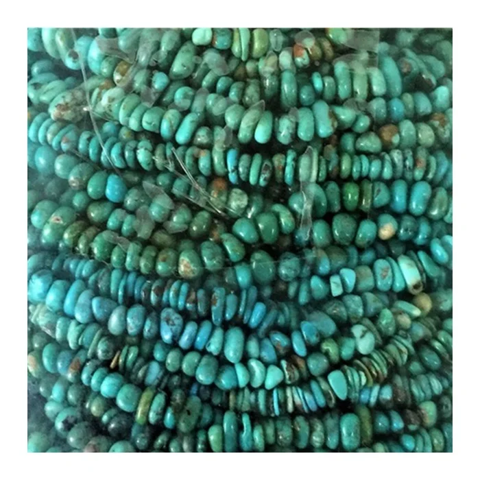 Natural turquoise Nugget beads turquoise jewelry stone