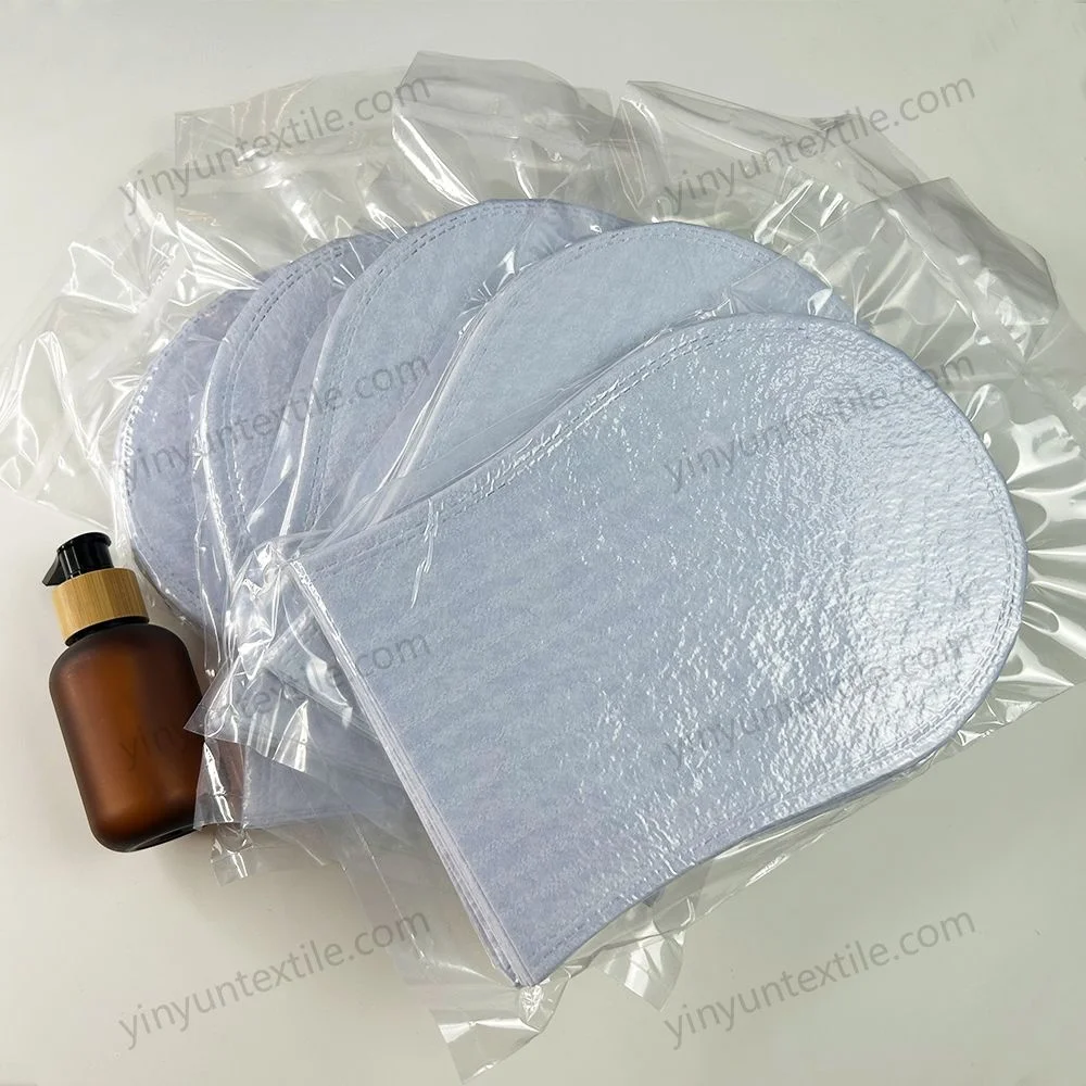 Disposable Cleansing No Rinse Body Mitts Wipes Adult Wash Glove For Camping