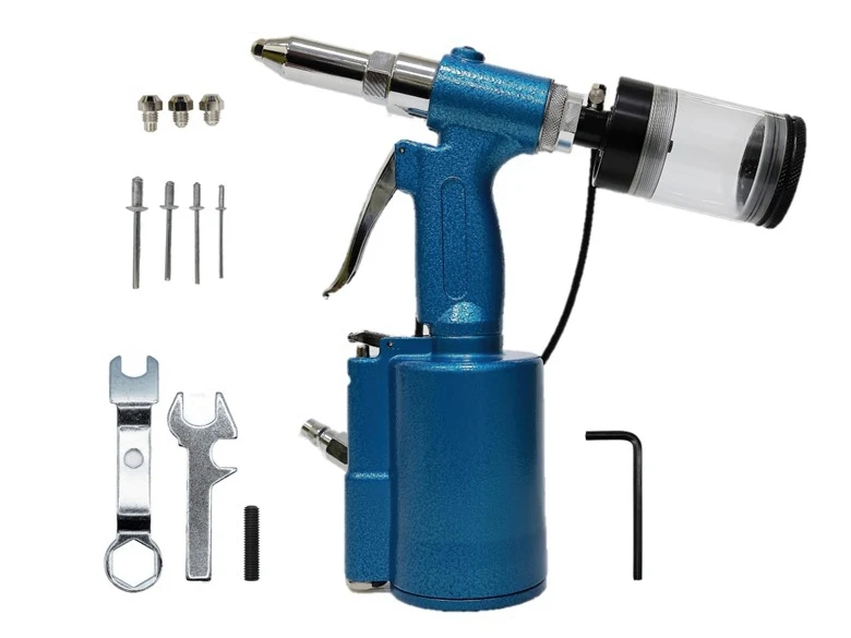AIR Riveter Automatic Mandrel Collection Gun