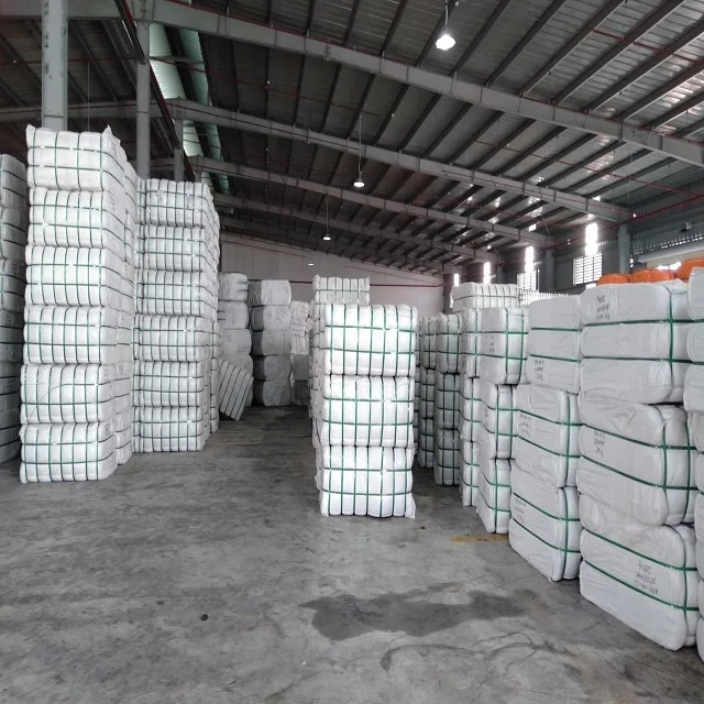 100% Polyester Staple Fiber 0.9D Solid White A grade Vikohasan Manufacturer and synthetic fiber and GRS recycled polyester fibre