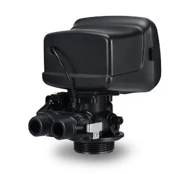 Low consumption Water softener digital EZ2 valve 1 noryl to 100L Resin for water softener