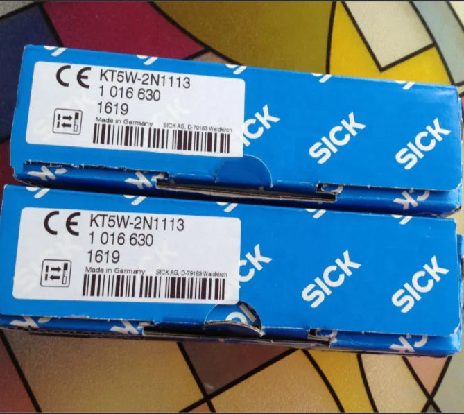 Original SICK  KT5W-2N1113 Contrast Sensor 1016630 Sick KTL5W-2N16 KT5G-2N1116  KT5W-2P1126  KT5W-2N1216