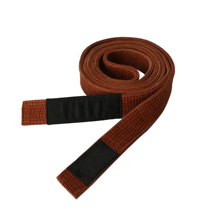 wholesale manufacturer karate belt high quality colour with stripe cotton martial arts be Karate belts