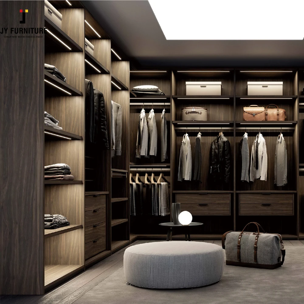 JY Furniture Top Selling Cheap Price Sliding Door High Quality Customized Closet Wardrobe Bedroom