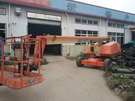 JLG Used Awp Lift Model 18RS Diesel 4x4 Telescopic Boom Lift for sale