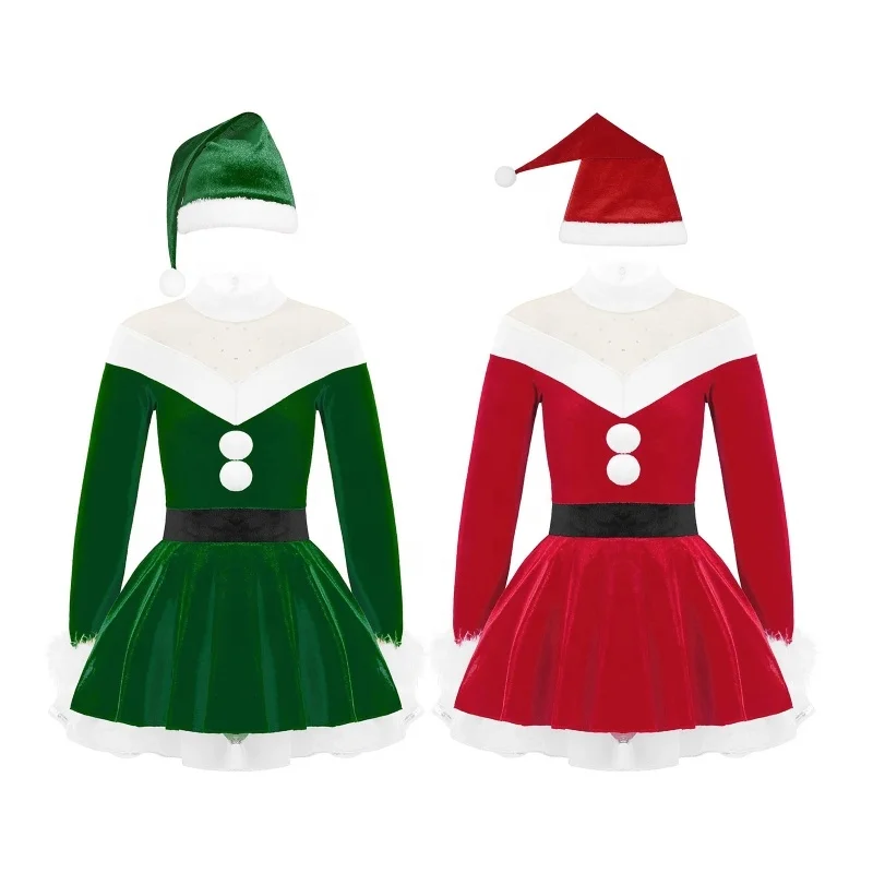 4-16 2pcs Kids Luxury Fancy Casual Princess Dresses For 10 Year Old Girls Party Christmas Dresses For Girls