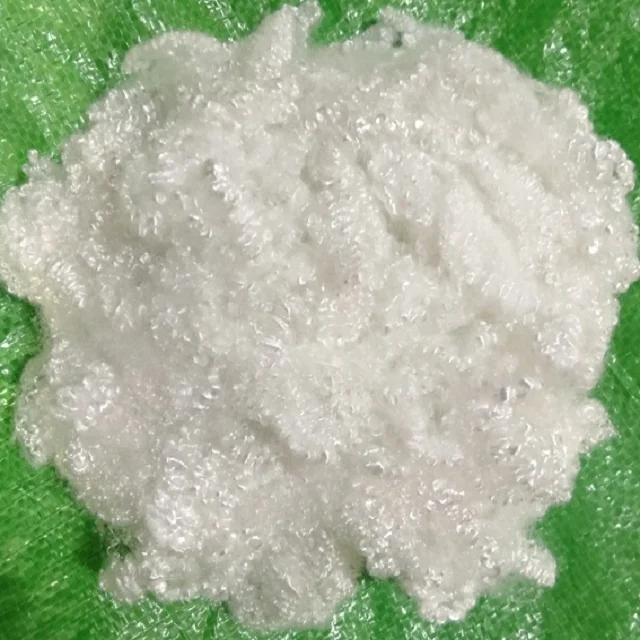3D HCS 100% Polyester Staple Fiber A Grade Vikohasan Manufacturer and synthetic fiber and GRS recycled polyester fibre
