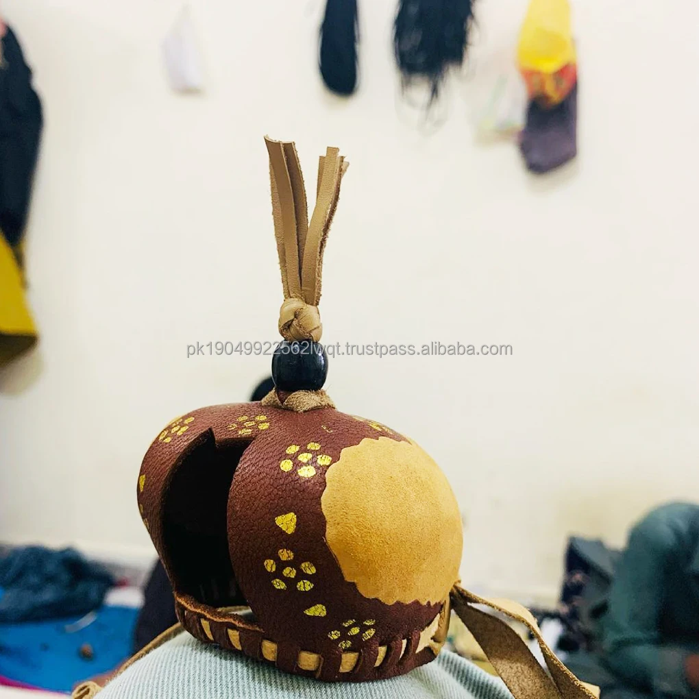 Falconry Style Custom Falconry Hawking Bird Prey Hot selling Bird Safety Soft Leather Made Falconry Hoods