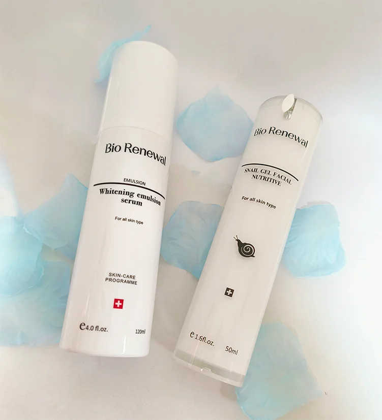 Premium Anti-Allergy Whitening Emulsion and Face Serum for Skin Lightening