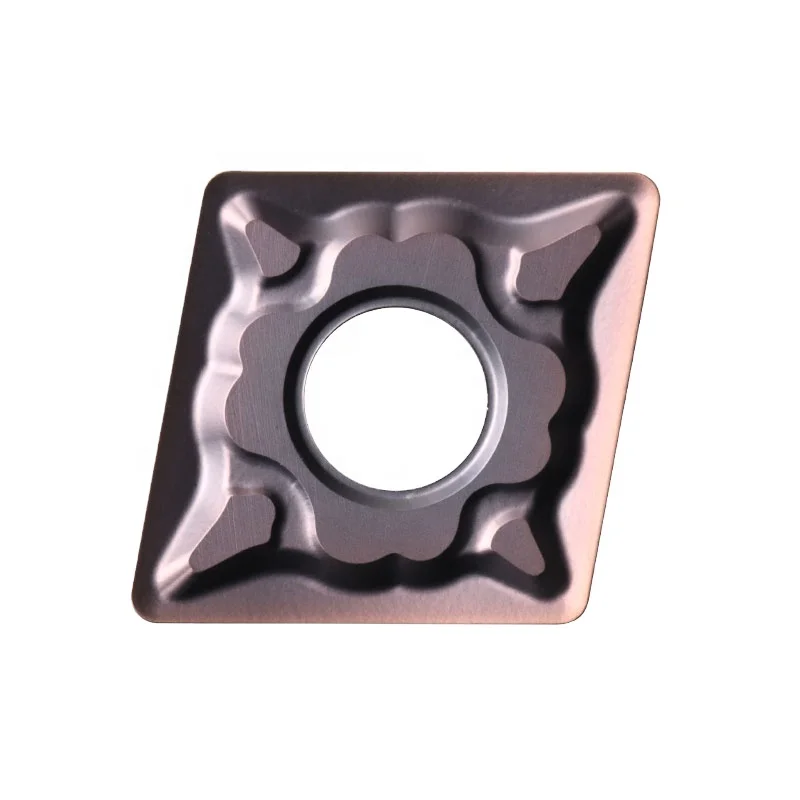 New Type Good Quality CNMG Turning Tungsten Carbide Inserts PVD Coating CNC Cutting Tool CNMG120408-MF For Stainless Steel