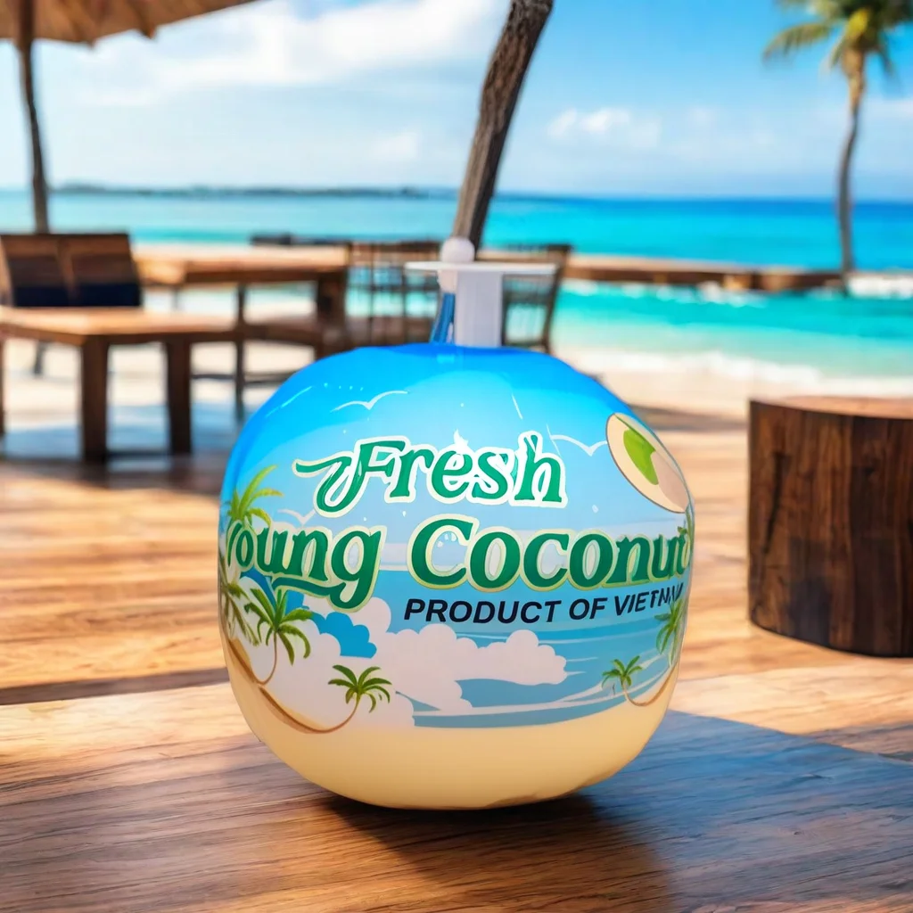 Fresh Easy Open young Coconut best price and sweet from Vietnam call +84984418844