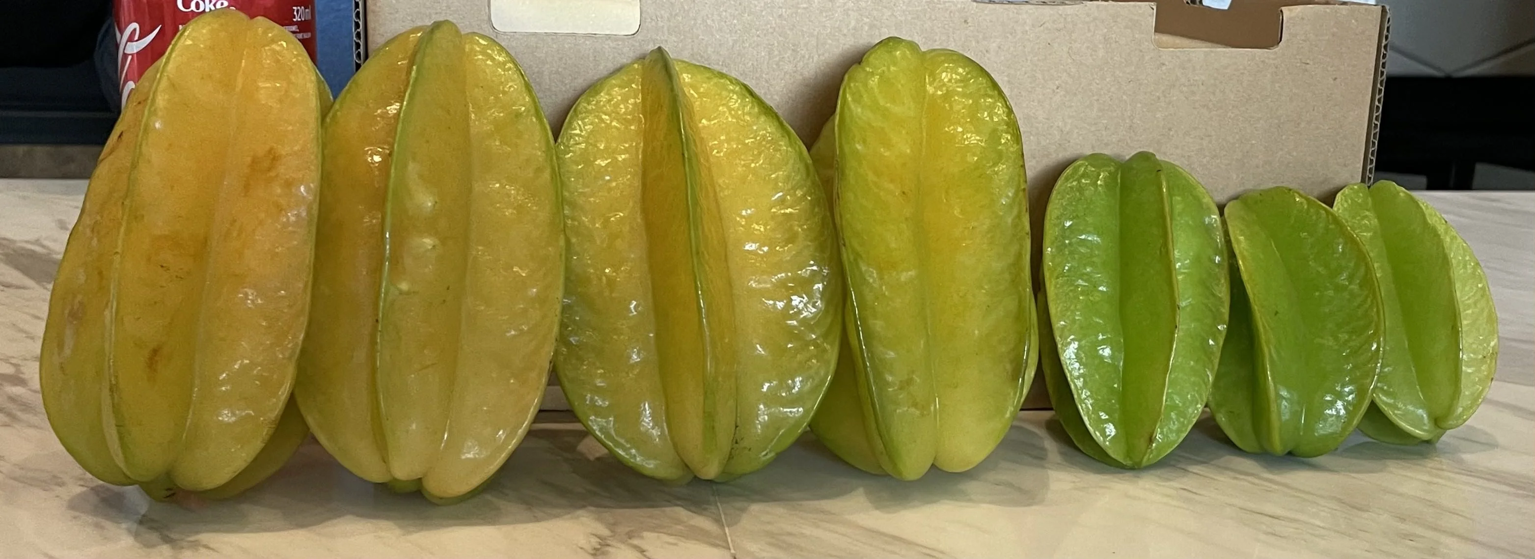 Premium Quality Malaysia Fresh Starfruit Fresh Carambola Natural Organic Cooking Salad Dressing Food Decoration Tropical Fruit