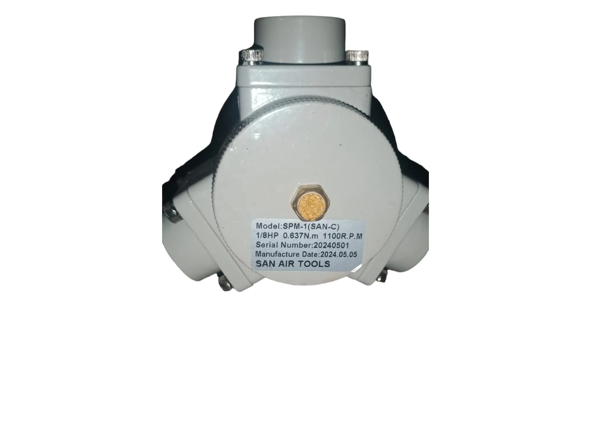 Поршневой Воздушный Двигатель spm1scer 1/8HP небольшой для смесителя воздуха
