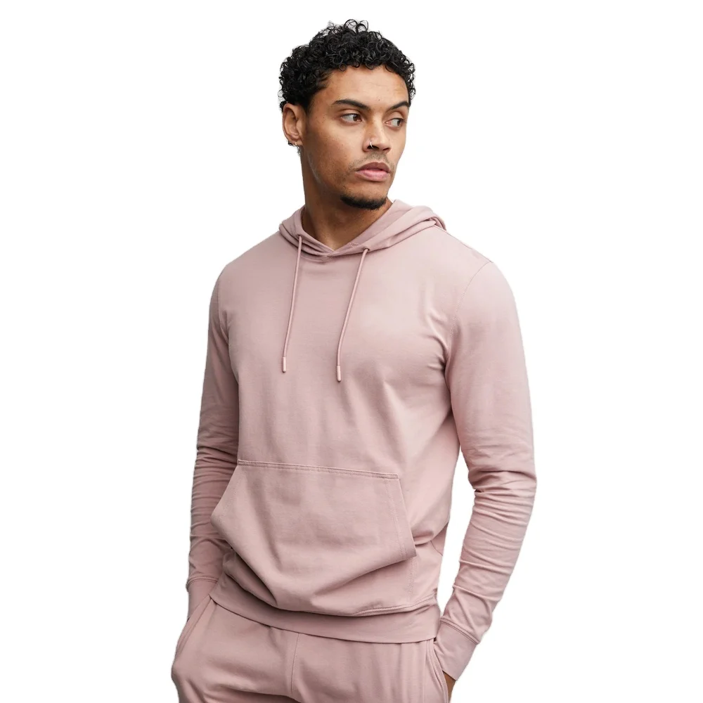 2021 винтажная толстовка с капюшоном без шнурков для мужчин хлопковая 320 г 400 г/м2 пуловер унисекс большим