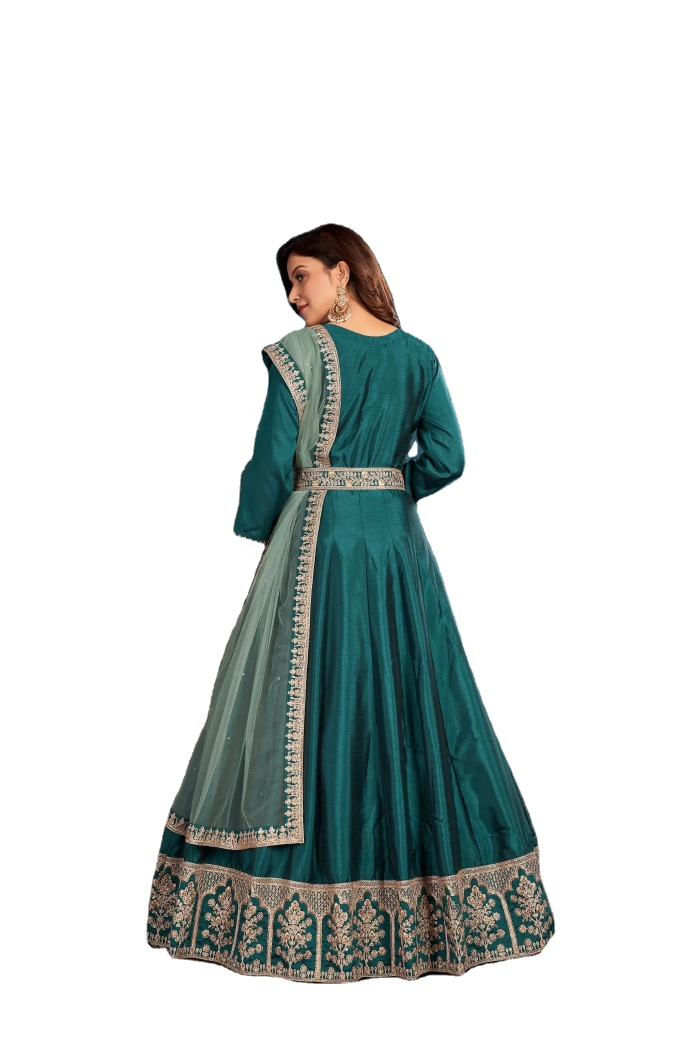 New Designer Straight Women Salwar Suits Designer Ethnic Clothing Pakistani Suit at Wholesale Price From India
