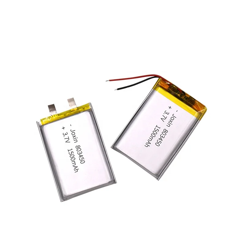 Wholesale Lithium polymer battery 803045 3.7v supply 1500mAh