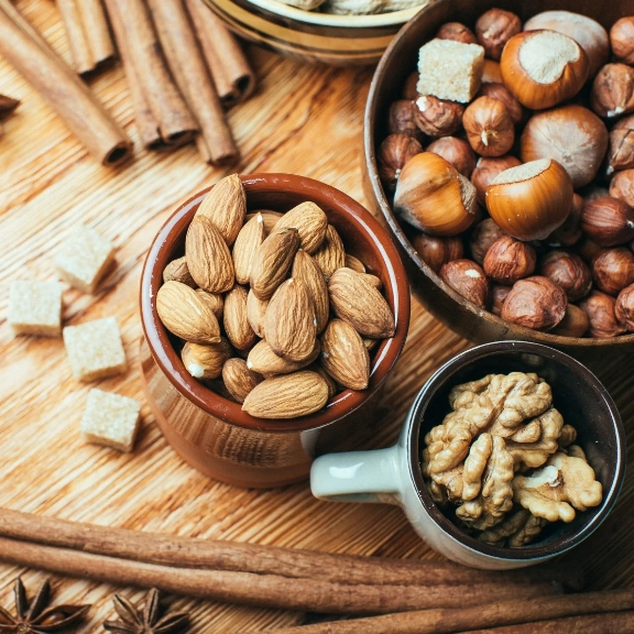 Roasted and Salted Hickory nuts