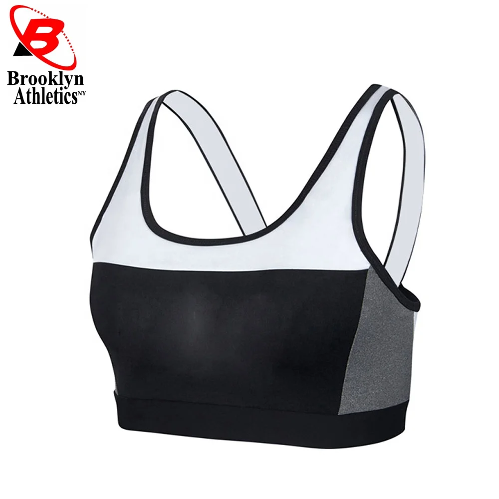 Factory Direct Sale Full Customized Logo And Size Top High Quality Fitness Gym Women Bra