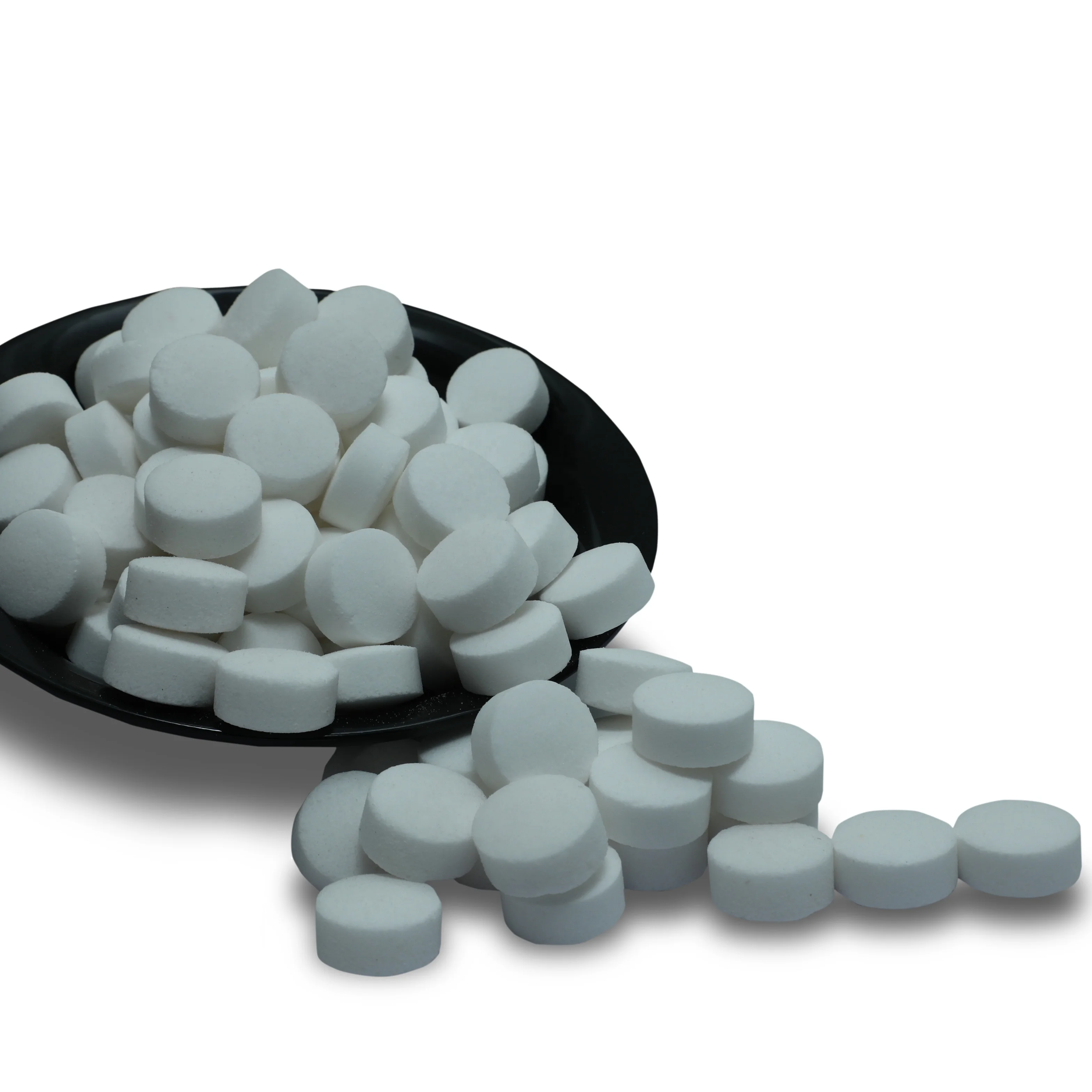Asian Soft Salt Tablets for Waste Water Treatment Plant OEM Service Customized Packing CAS No 7647145  Nacl 99.55% purity