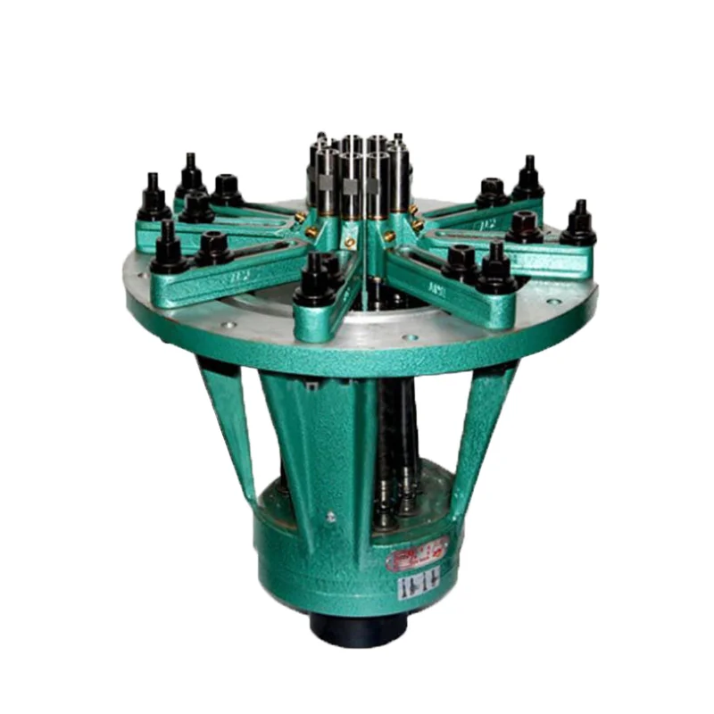 MU300 High Precision Drilling and Tapping U Type Circular Adjustable Multi-spindle Head Attachment