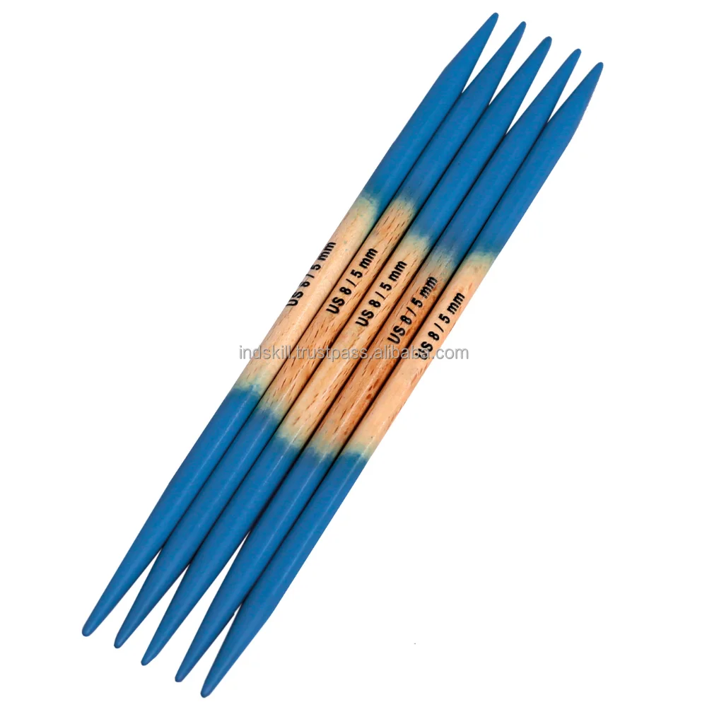 15 cm 20 cm Wood DPN Double point knitting needles sizes 3 mm 3,5 mm 4 mm 4.5mm 5 mm 5.5 mm 6 mm 6.5 mm 8 mm upto 25 mm crafts