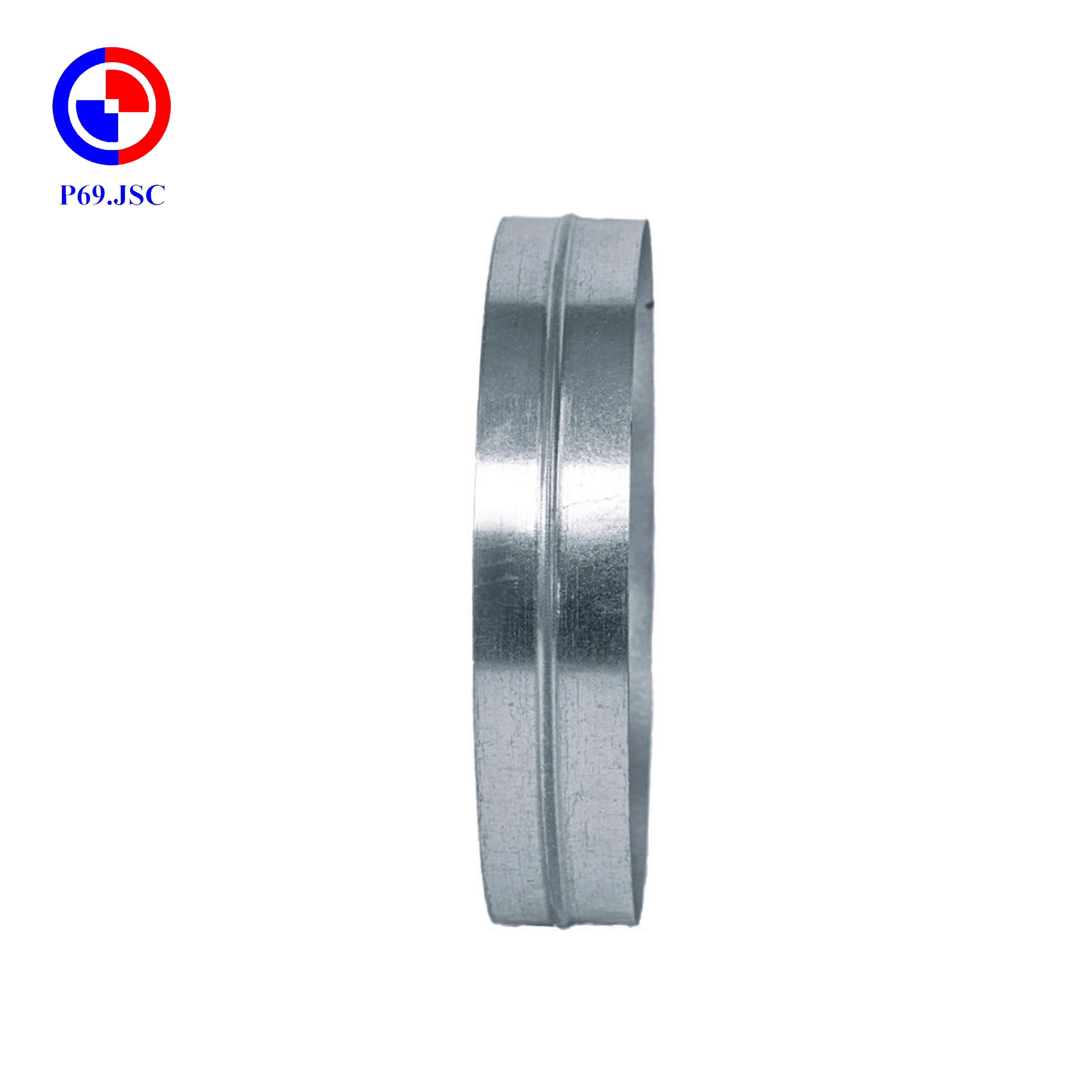 BEST PRICE Provide Fresh Air High Quality OEM Ventilation system Galvanized steel ROUND DUCT SOCKET Office Flexible duct P69 JSC