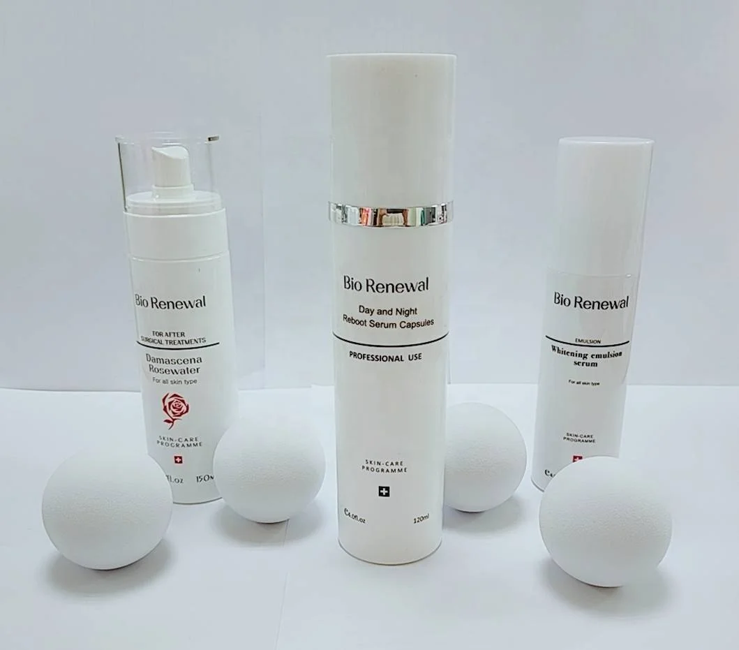 Soothing Sensitive and Dull Skin Reboost Day and Night (Oily) Skin Care Set Reducing Pores Anti-Wrinkles t OEM/ODM