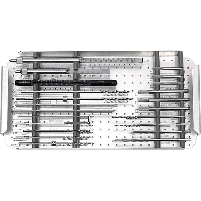 Orthopedic Surgical Instruments 2.7 Paeditrics Osteotomy Locking Plate Instrument Set Basic Instruments