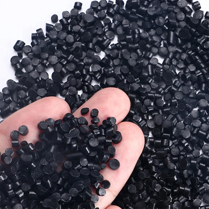 Virgin HDPE High Density Polyethylene  Granules/ PE 100 PE80 Black /HDPE PE 100 Virgin& Black Pipe Grade
