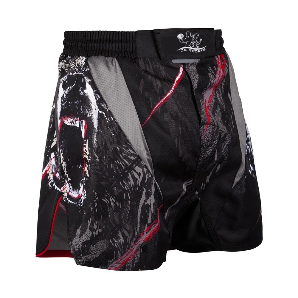 2023 Custom Factory Manufacturer Sports Boxing Custom MMA shorts hot selling Low price MMA Fighting Shorts