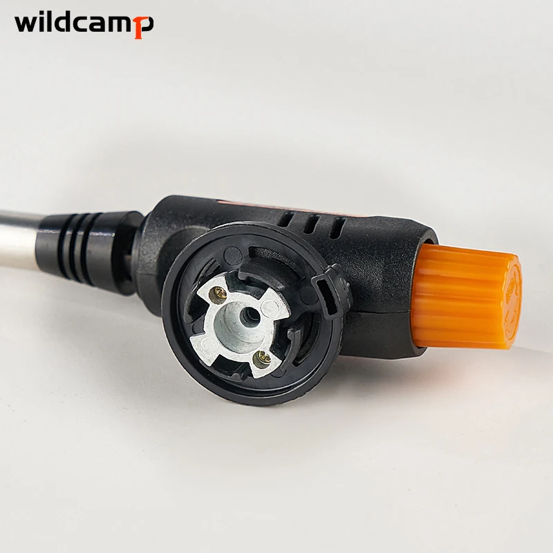 Wildcamp Mini Portable Gas Torch Butane Torch Blow Torch for Welding Soldering Sealing