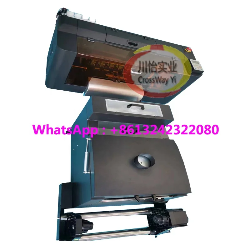 T-Shirt Digital  Printing Machine Two Head A3 DTF Printer With Powder Shaker