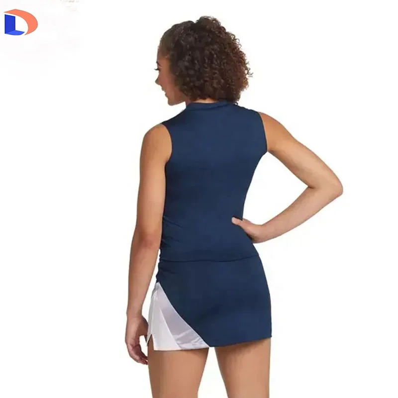 Hot Sexy Professional Sport Girls Cheer Dance Cheerleader Costume Custom Cheerleading Uniforms Women