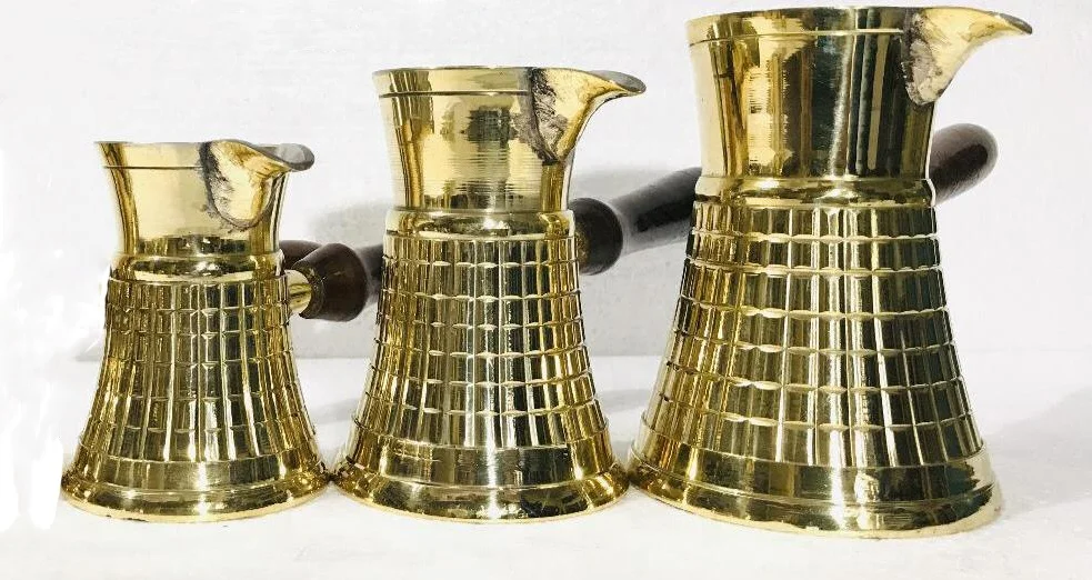 Латунная Турецкая Кофеварка ibrik cezve новая квадратная