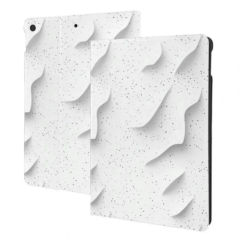 For iPad Air 4 Cover 10.9 Inch Auto Wake/Sleep Shockproof Clear Transparent Back Shell Slim Case for iPad Air 5 cover