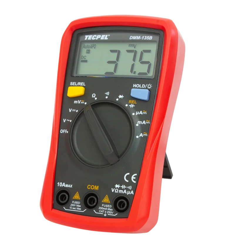 dmm-135b 3  1/2 digits, Max 1,999 counts Digital  Multimeter  tester