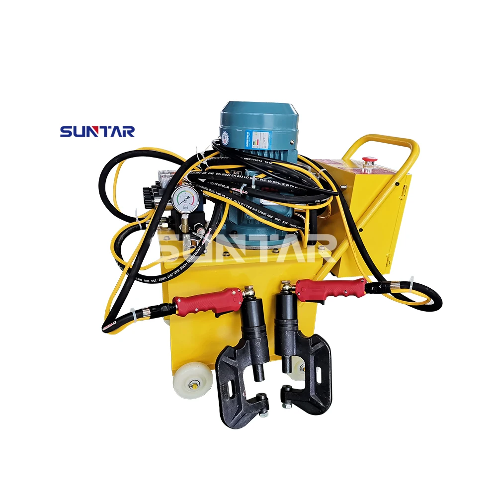 Good Quality SUNTAY HVAC Hydraulic Riveting Machine for Sale