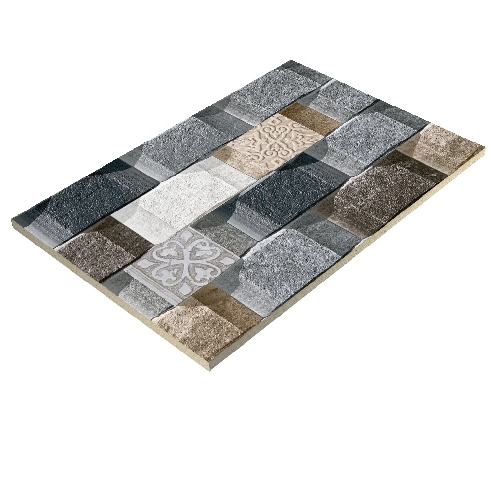 Latest ceramic 300x450 mm extreme traditional collection  design which seems like Indian traditional for export quality