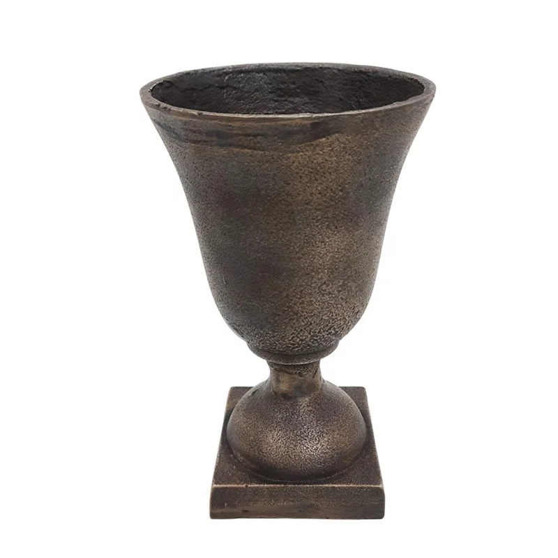 Home Decoration Metal Flower Vase Clay Pot For Wedding Party Floor Table  Wall Handmade Customized Bulk