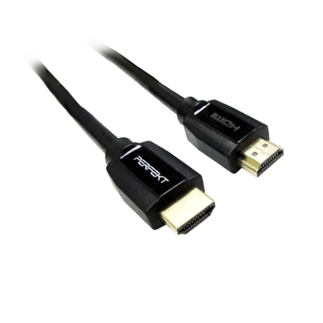 
Gold Plated HDMI to HDMI 2.0 2.1 Cable for HDTV 