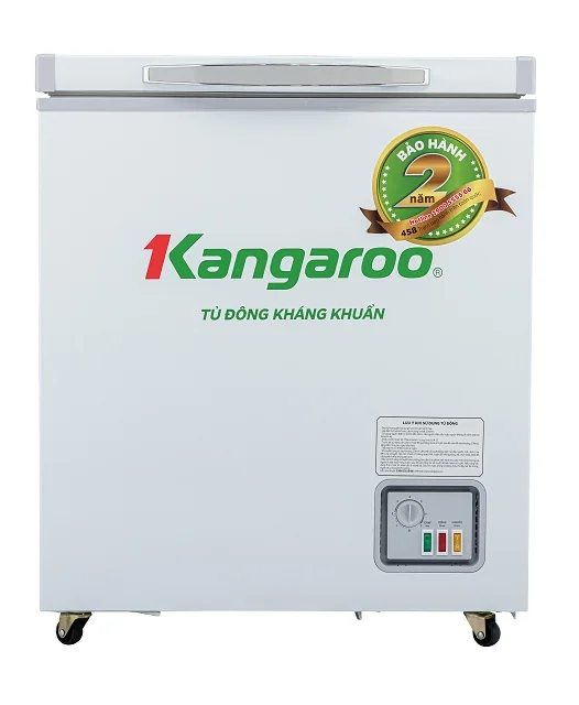 Chest freezer 1 compartment 1 door chest Freezer 90L/140L/286L/375L capacity - Made in Vietnam with best price