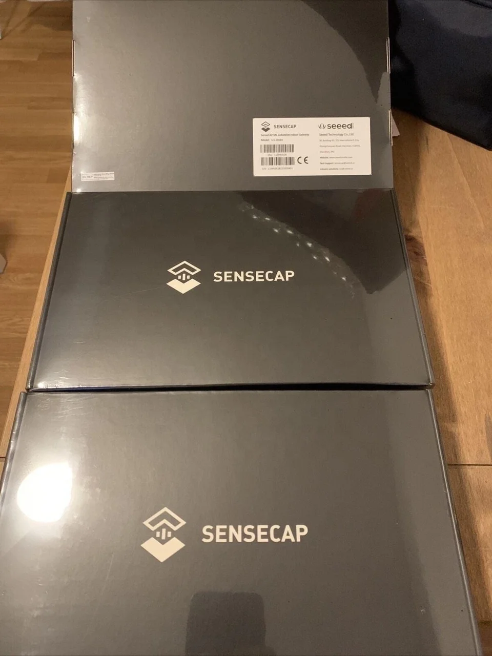 Новая точка доступа SENSECAP M1 Helium HNT US915 MHz / EU 868/AU915 ручная герметичная Неоткрытая совершенно новая