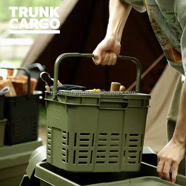 Пластиковый и новый ящик для пищевых продуктов по доступным ценам серия TRUNKCARGO