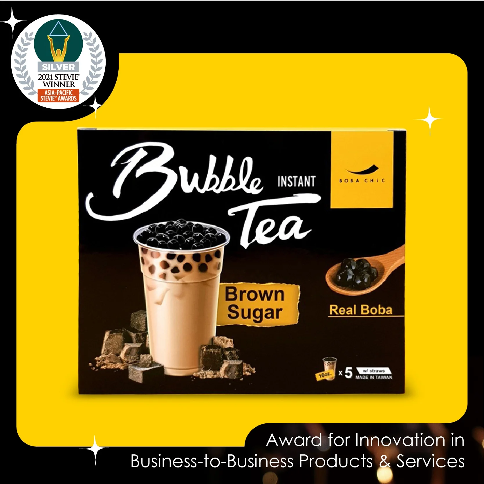 BOBA CHiC top sale Taiwan Bubble Tea boba tea Kit