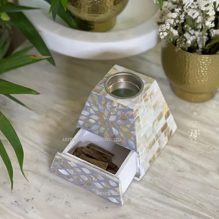 Праздничная курильница Рамадан ИД Мубарак перламутровая Инкрустация мубахар идеально подходит для подарка