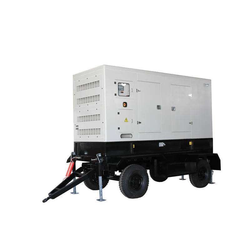 20kw/30kw/40kw/50kw Silent Diesel Generator Trailer Generator OEM