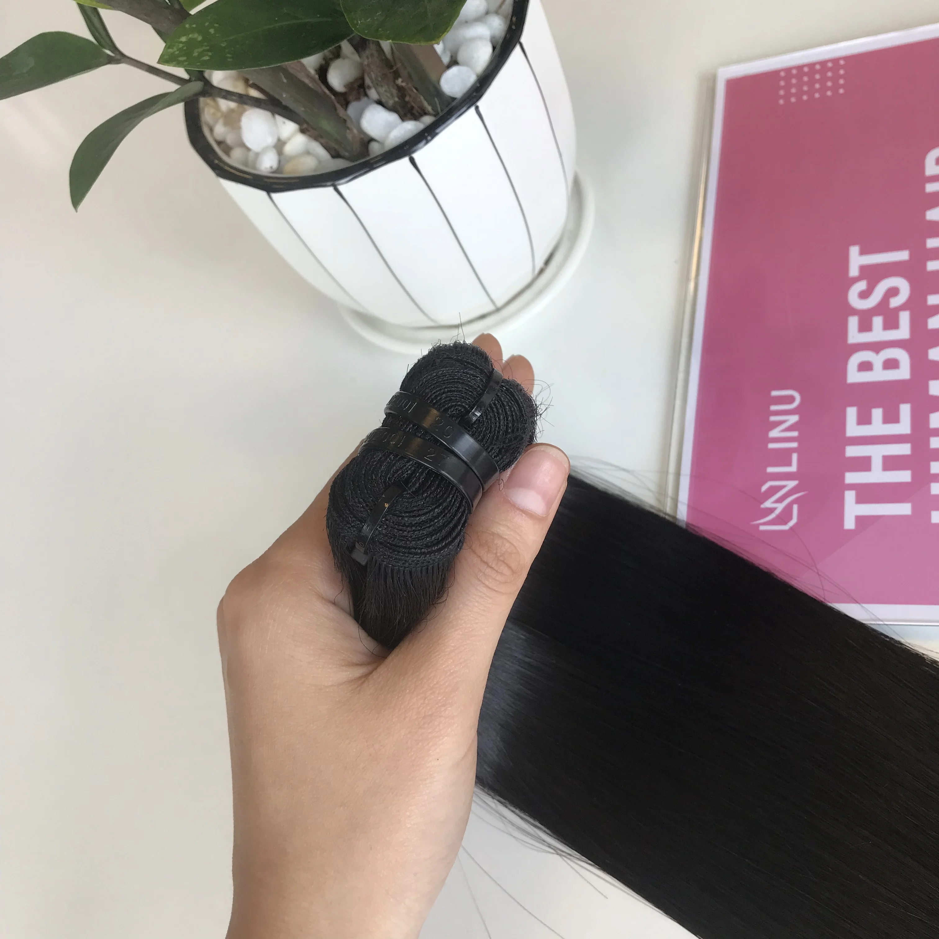 Perfect SDD Premium Human Hair-Bone Straight Collection | 100% Vietnamese Raw Hair | Wholesale Supplier by LINU Hair Company